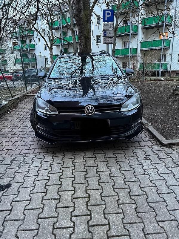 Gebraucht VW Golf VII 184 PS (135 kW) 2014 Schwarz Kombi