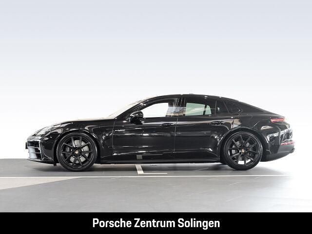 Neu Porsche Panamera 4 470 PS (345 kW) 2025 Tiefschwarzmetallic Limousine
