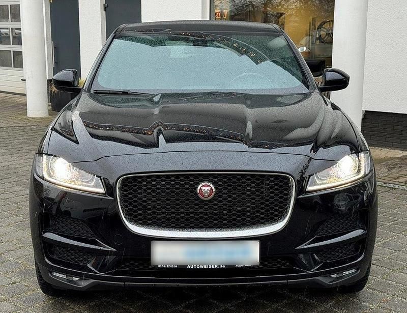 Gebraucht Jaguar F-Pace 183 PS (134 kW) 2018 Schwarz SUV