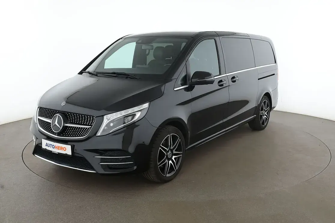 Gebraucht Mercedes V300 Avantgarde Edition 2019 Van / Kleinbus