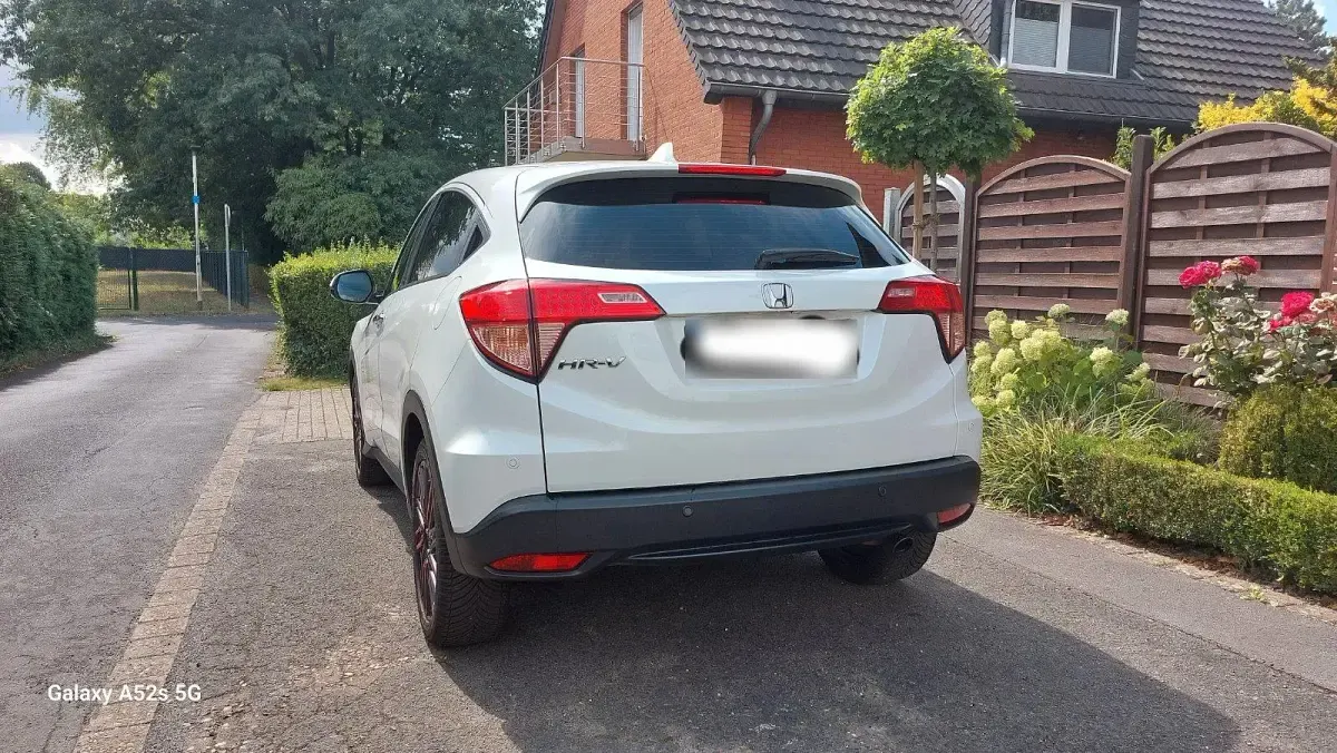 Gebraucht Honda HR-V 131 PS (96 kW) 2016 Weiß SUV