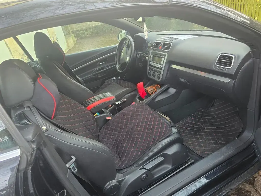 Gebraucht VW Eos 122 PS (89 kW) 2008 Schwarz Cabrio