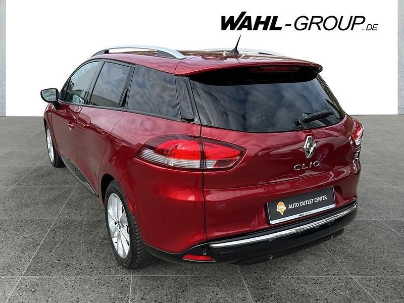 Gebraucht Renault Clio IV LIMITED 90 PS (66 kW) 2017 Rot Limousine