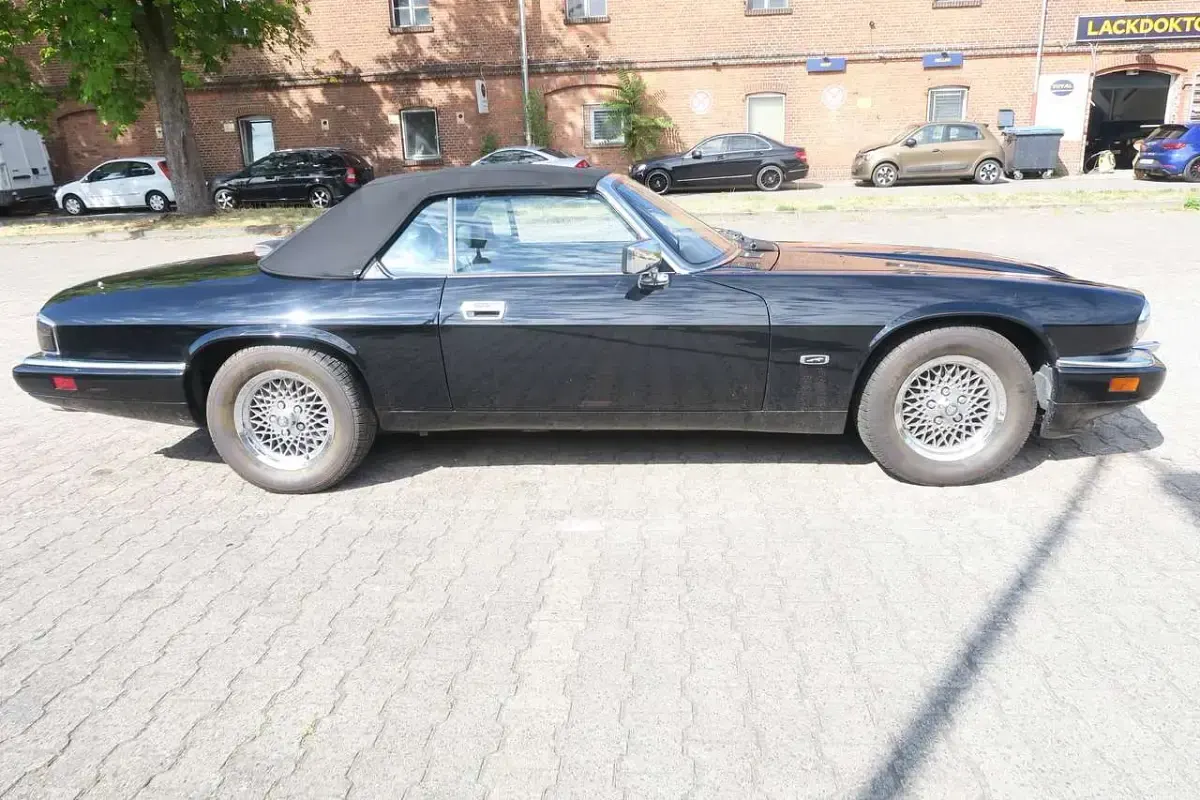 Gebraucht Jaguar XJS 264 PS (194 kW) 1994 Schwarz Cabrio