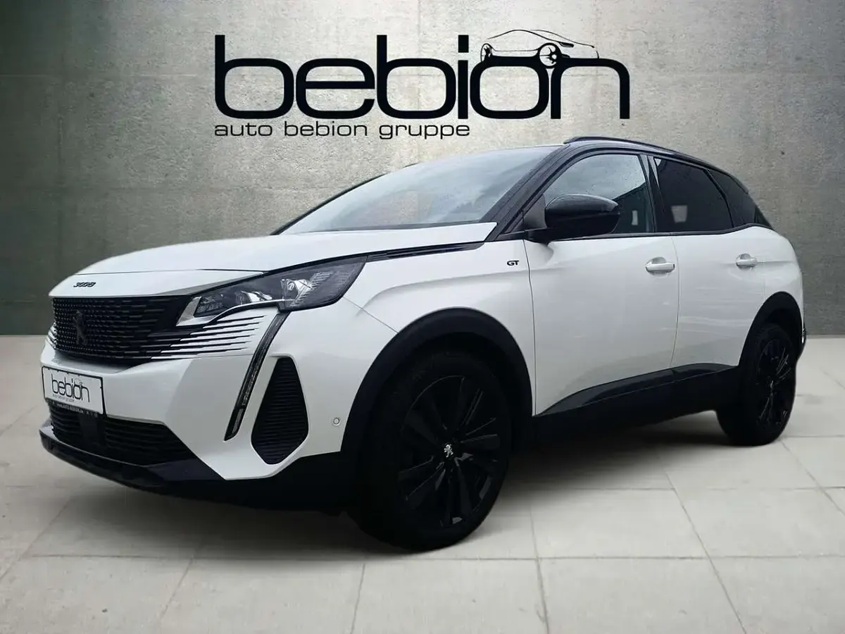 Gebraucht Peugeot 3008 GT 131 PS (96 kW) 2023 Perlmutt weiss Limousine