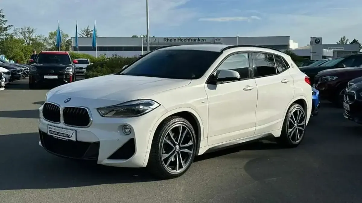 Gebraucht BMW X2 M Sport 140 PS (102 kW) 2019 Weiß SUV