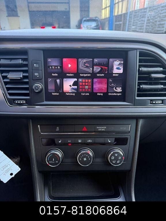 Gebraucht Seat Leon ST Style 116 PS (85 kW) 2018 Silber Kombi