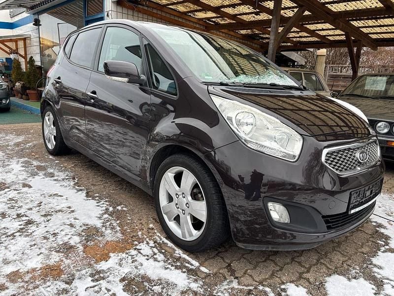 Braun Gebraucht 2010 Kia Venga Kleinwagen | 7.850 € (Teuer) - Bild 1/4