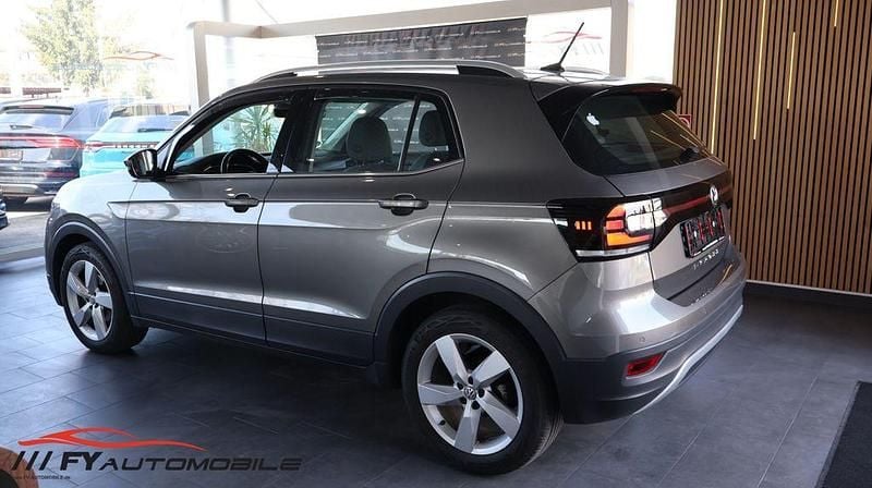 Gebraucht VW T-Cross Style 116 PS (85 kW) 2020 Grau SUV