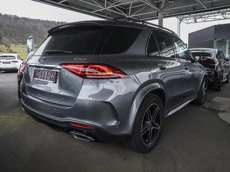 Gebraucht Mercedes GLE350 AMG 320 PS (235 kW) 2022 Lack selenitgrau SUV