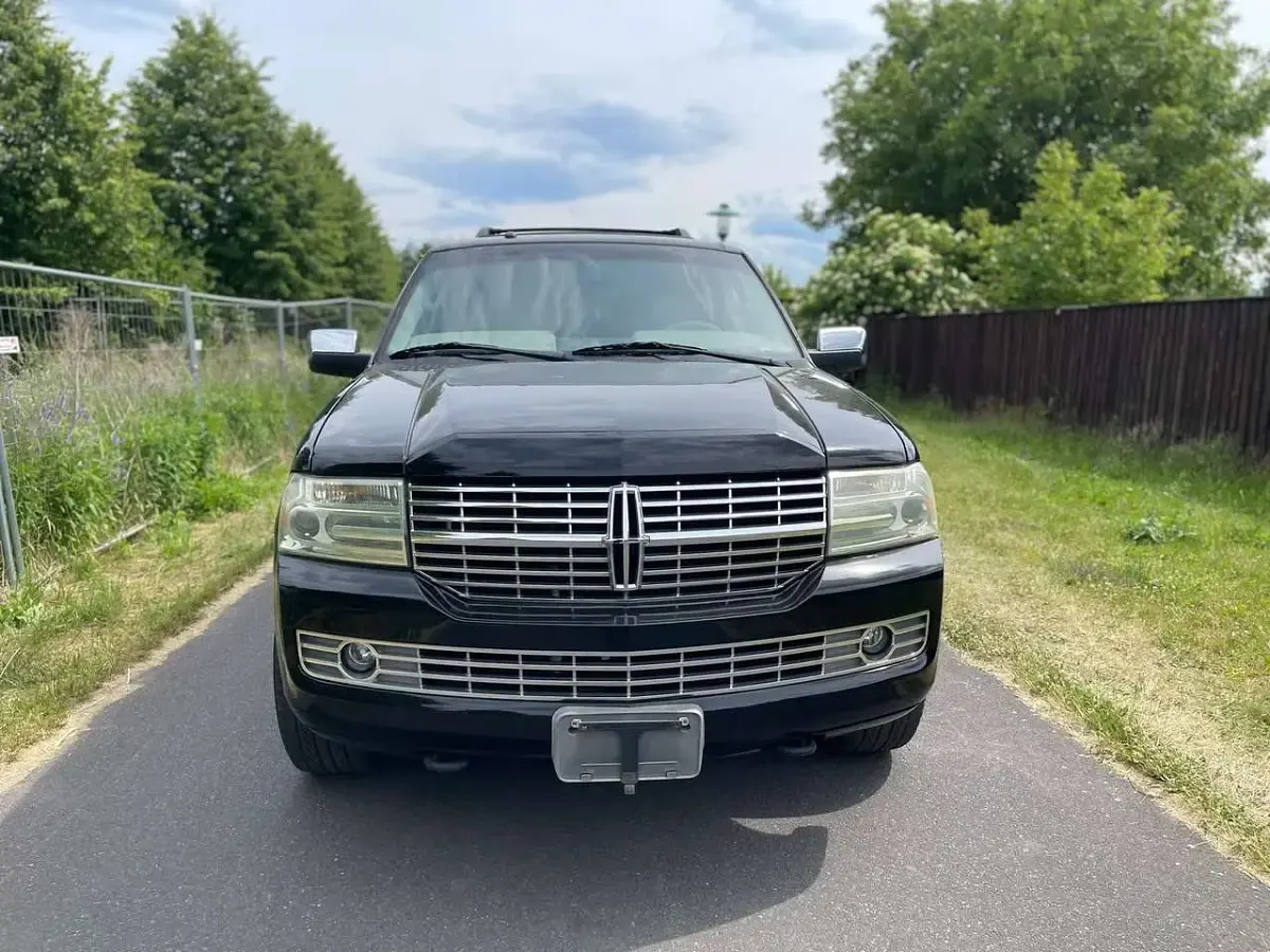 Gebraucht Lincoln Navigator 305 PS (224 kW) 2007 Schwarz SUV