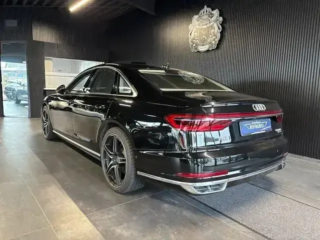 Gebraucht Audi A8 Sport 286 PS (210 kW) 2018 Schwarz Limousine