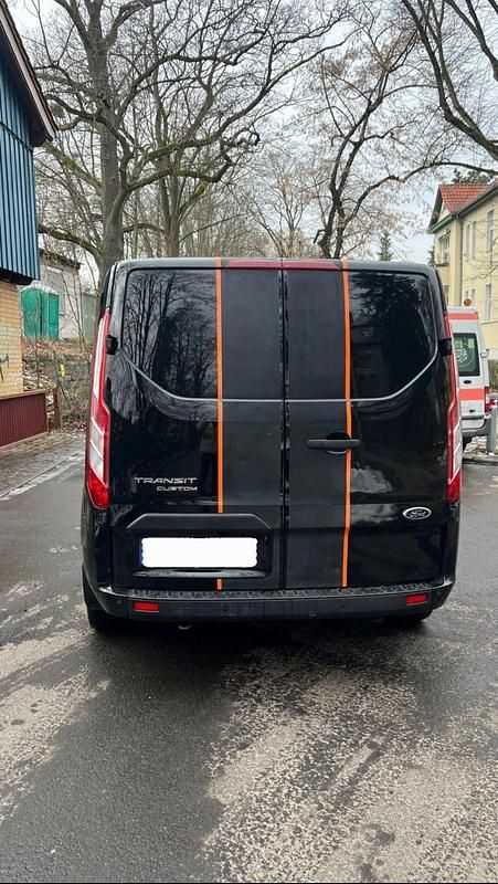 Gebraucht Ford Transit Custom 170 PS (125 kW) 2019 Schwarz Van / Kleinbus