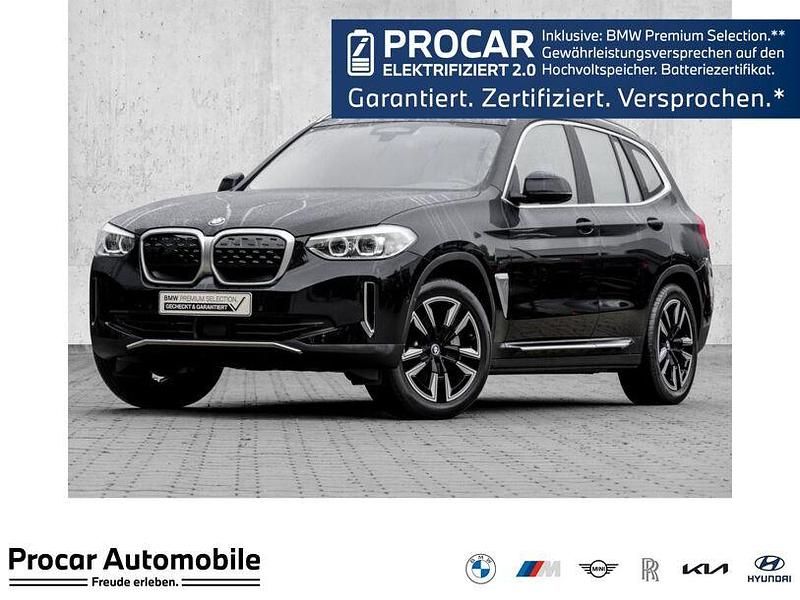 Schwarz Gebraucht 2021 BMW iX3 Sport Line SUV | 38.990 € (Fairer Preis) - Bild 1/4