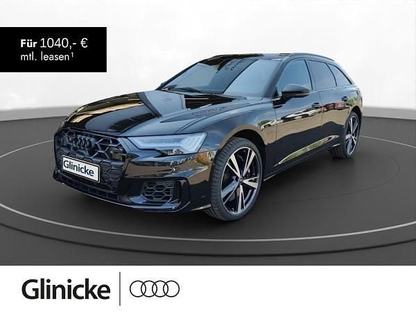 Schwarz (mythosschwarz metallic) Neu 2025 Audi S6 Comfort Kombi | 92.886 € (Etwas zu teuer) - Bild 1/3
