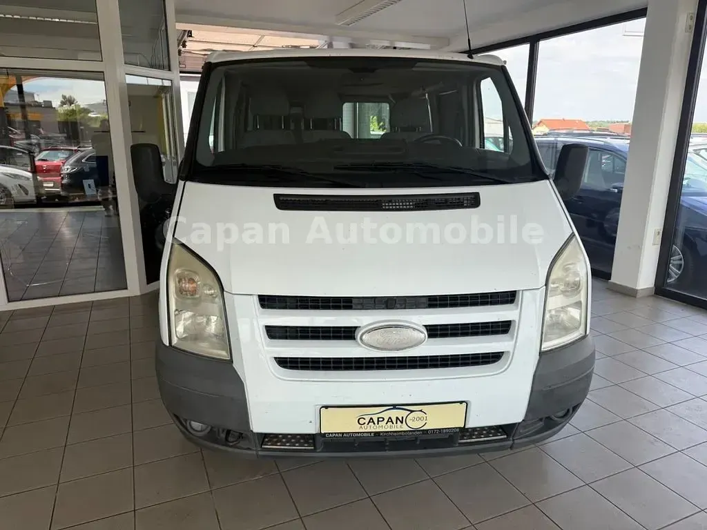 Gebraucht Ford Transit Trend 86 PS (63 kW) 2009 Weiß Kombi
