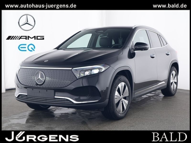 Gebraucht Mercedes EQA300 Progressive 167 kW (228 PS) 2024 Schwarz metalliclack kosmosschwarz SUV