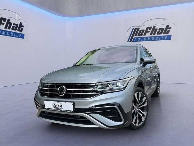 Gebraucht VW Tiguan Allspace Elegance 200 PS (147 kW) 2021 Silber SUV