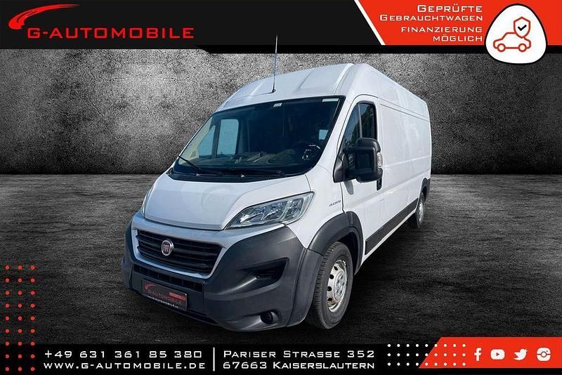 Gebraucht Fiat Ducato 131 PS (96 kW) 2018 Weiß Van