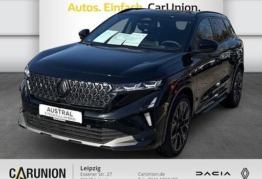 Neu Renault Austral Esprit Alpine 200 PS (147 kW) 2025 Black pearlschwarz metallic SUV