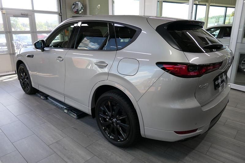 Neu Mazda CX-60 Homura-Line 328 PS (241 kW) 2025 Silber SUV