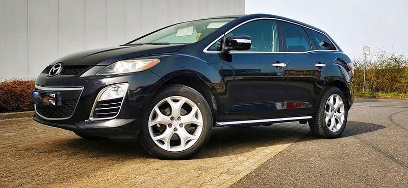 Gebraucht Mazda CX-7 Prime-Line 173 PS (127 kW) 2010 Schwarz SUV