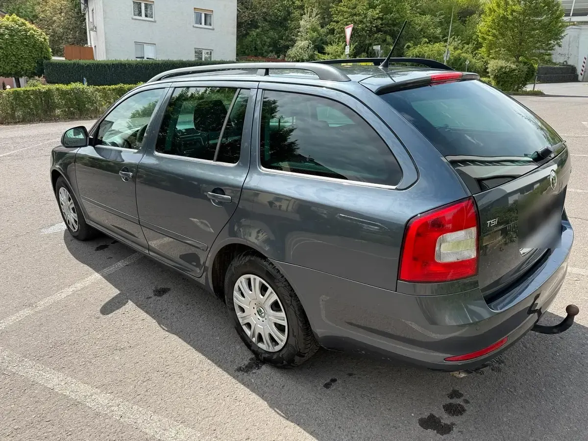Gebraucht Skoda Octavia 122 PS (89 kW) 2012 Kombi