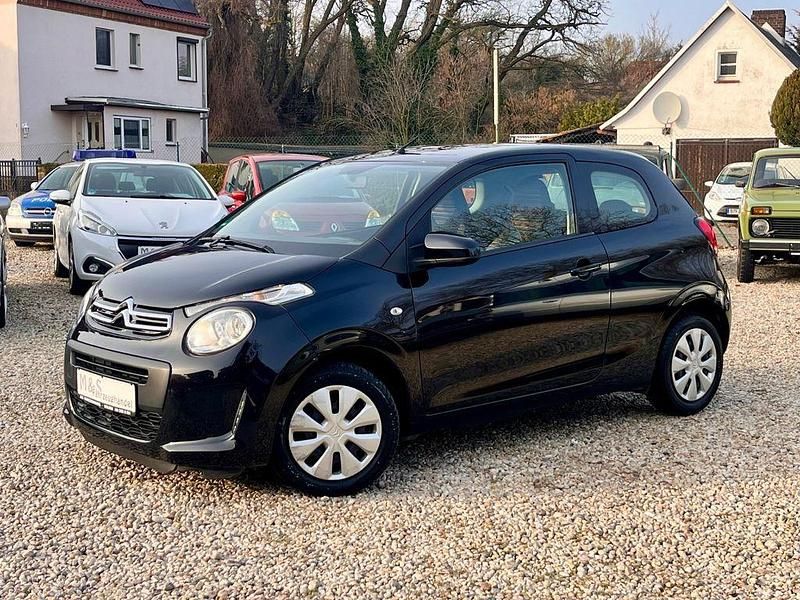 Gebraucht Citroën C1 Feel 72 PS (52 kW) 2019 Schwarz Kleinwagen