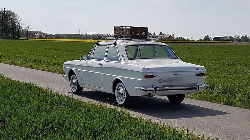 Gebraucht Ford Taunus 50 PS (36 kW) 1968 Weiß Limousine