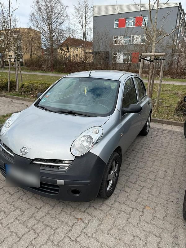 Gebraucht Nissan Micra 82 PS (60 kW) 2006 Silber Kleinwagen