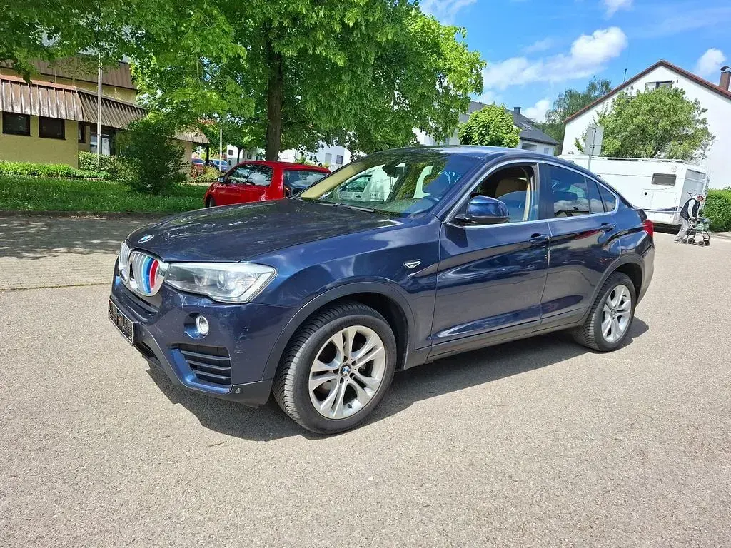 Gebraucht BMW X4 Performance 245 PS (180 kW) 2014 Blau SUV
