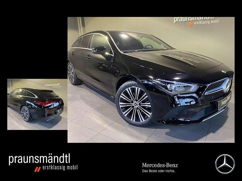 Unilack nachtschwarz Gebraucht 2023 Mercedes CLA200 Progressive Limousine | 33.900 € (Superpreis) - Bild 1/4