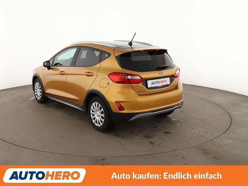 Gebraucht Ford Fiesta Active 125 PS (91 kW) 2018 Gelb Kleinwagen