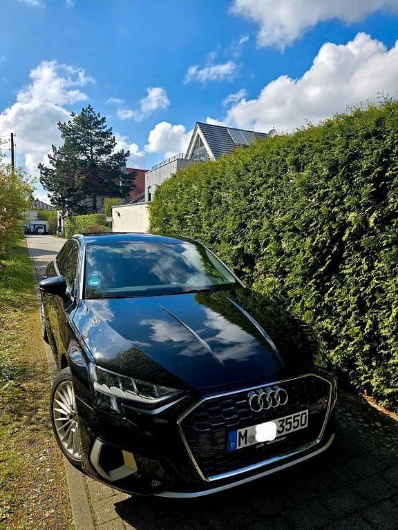 Gebraucht Audi A3 Advanced 150 PS (110 kW) 2023 Schwarz Limousine