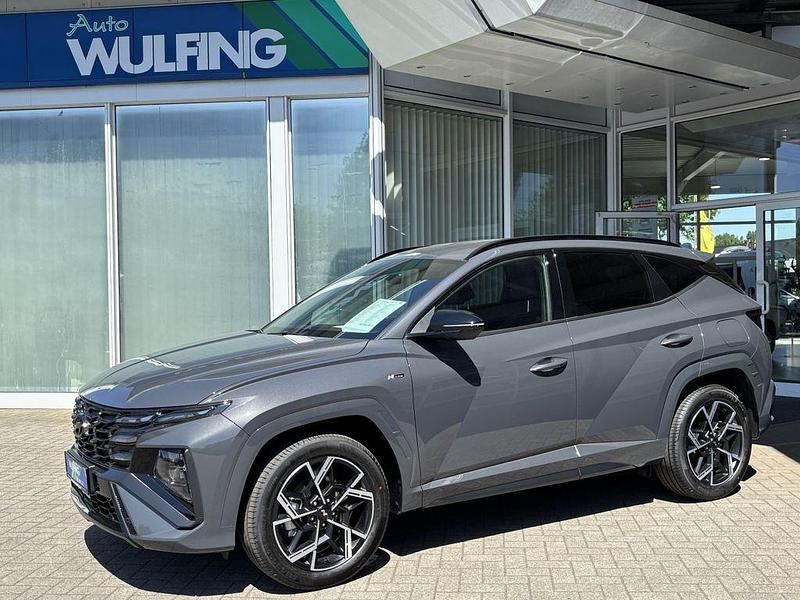 Ecotronicgrau Neu 2025 Hyundai Tucson N Line SUV | 36.890 € (Etwas zu teuer) - Bild 1/4