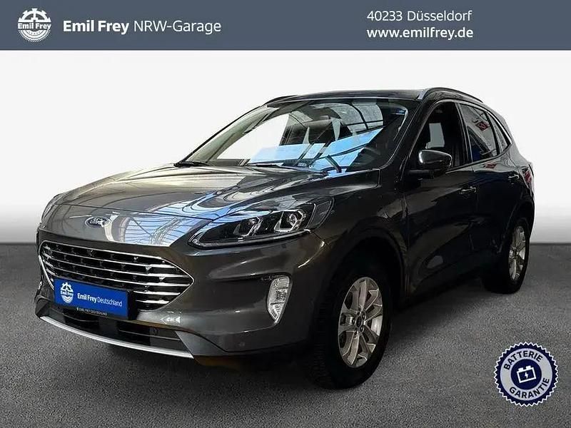 Grau Gebraucht 2023 Ford Kuga Titanium X SUV | 25.965 € (Superpreis) - Bild 1/2