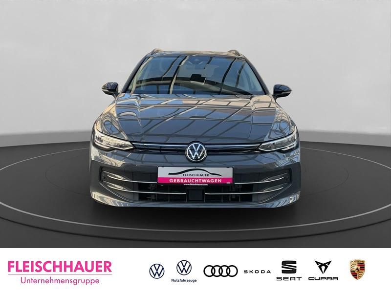 Gebraucht VW Golf VIII Goal 116 PS (85 kW) 2021 Grau Kombi