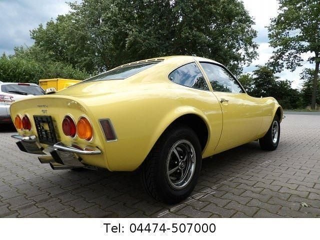 Gelb Gebraucht 1973 Opel GT Coupé | 28.990 € - Bild 1/4