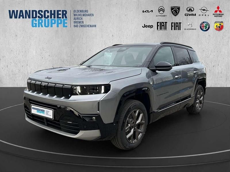 Neu Jeep Compass 145 PS (106 kW) 2026 Yosemite grey (grau) SUV