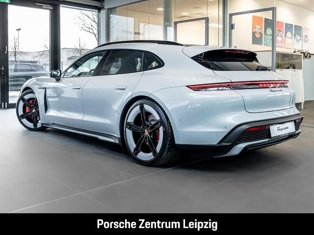 Neu Porsche Taycan Black Edition 439 kW (598 PS) 2025 Grau Kombi