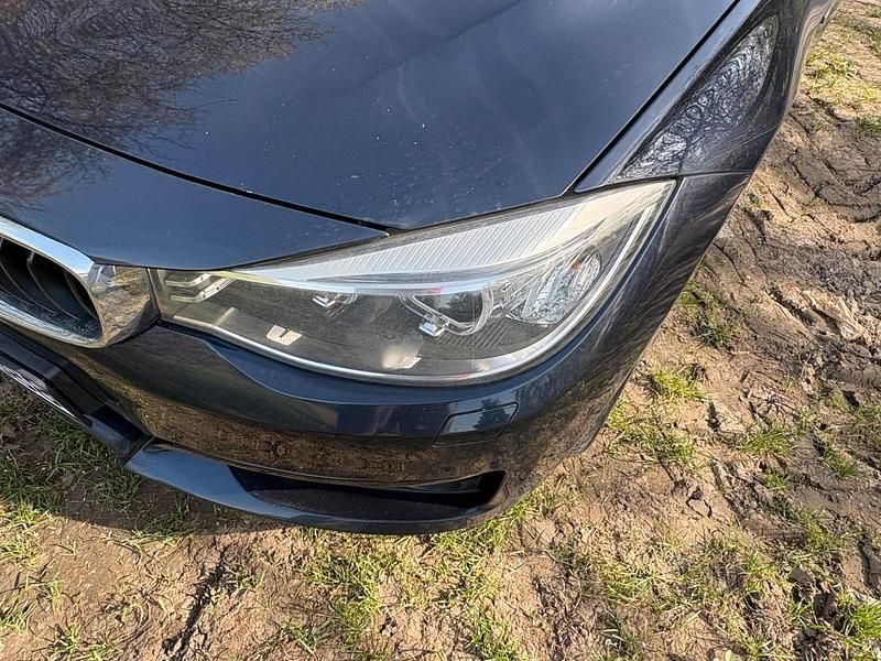 Second-hand BMW 328 245 CP (180 kW) 2015 Albastru Berlinǎ