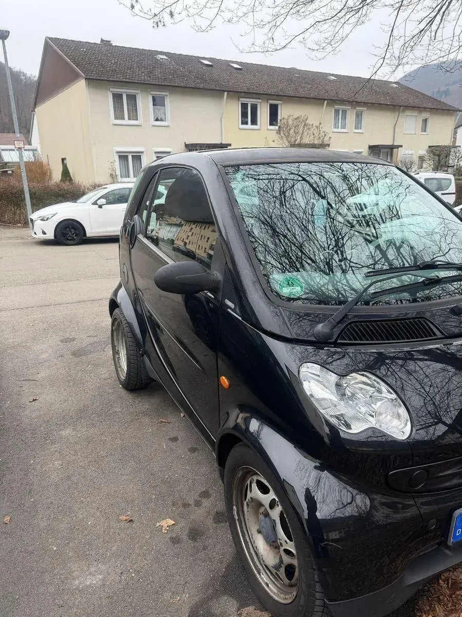 Gebraucht Smart ForTwo Coupé 41 PS (30 kW) 2006 Schwarz Coupé