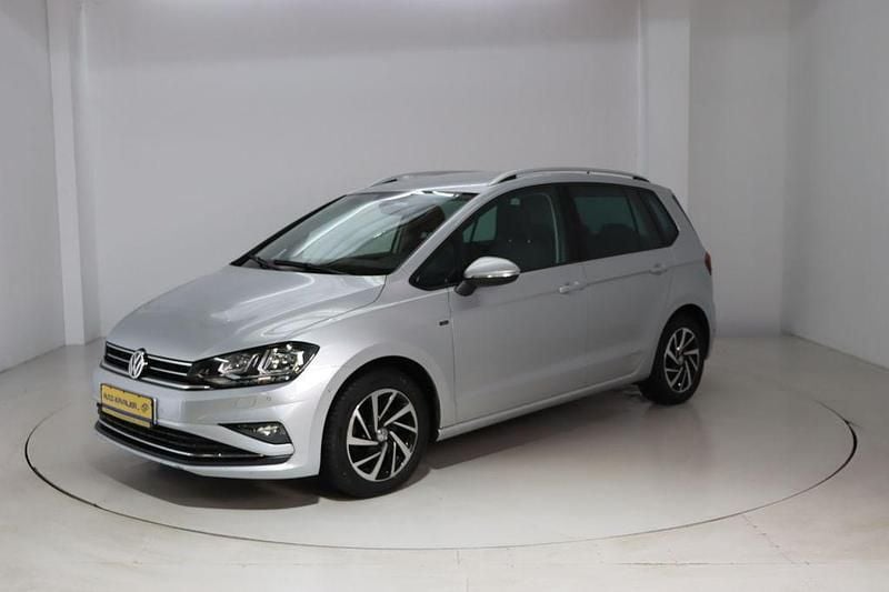 Silber Gebraucht 2019 VW Golf Sportsvan Join Van / Kleinbus | 13.490 € (Superpreis) - Bild 1/4
