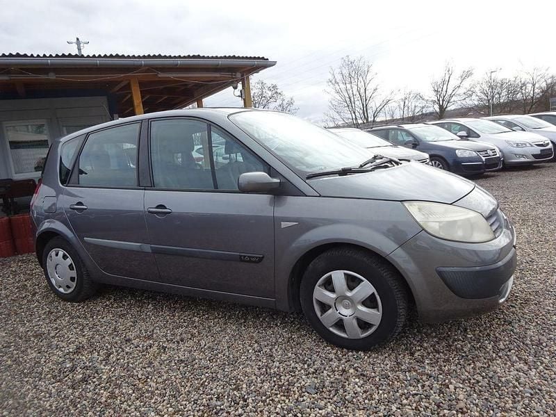 Gebraucht Renault Scénic II Avantage 111 PS (81 kW) 2005 Grau Van / Kleinbus
