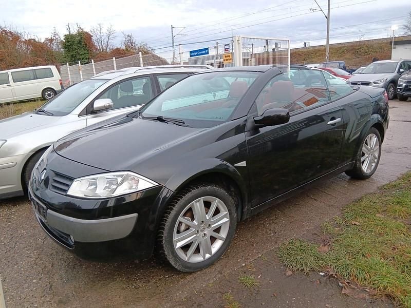 Gebraucht Renault Mégane Cabriolet 110 PS (80 kW) 2005 Schwarz Cabrio
