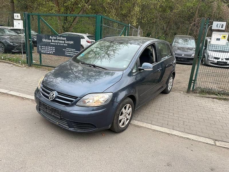 Gebraucht VW Golf VI 122 PS (89 kW) 2008 Blau Kleinwagen