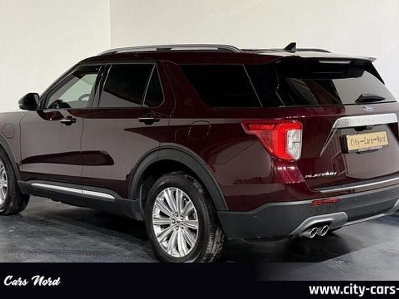 Gebraucht Ford Explorer Platinum 457 PS (336 kW) 2022 Rot SUV