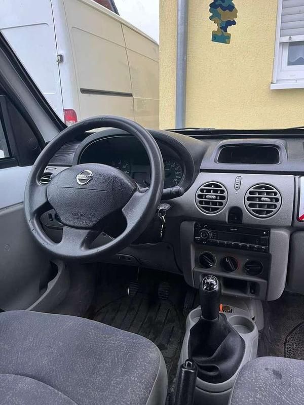 Gebraucht Nissan Kubistar 82 PS (60 kW) 2007 Weiß Van