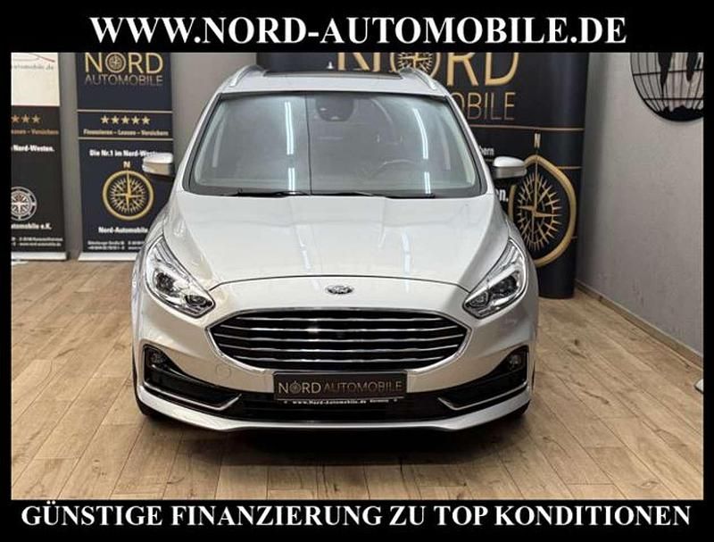 Gebraucht Ford Galaxy Titanium 190 PS (139 kW) 2020 Silber Van / Kleinbus
