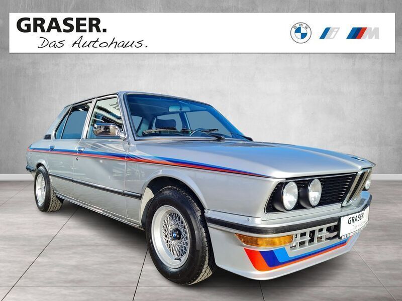 Gebraucht BMW 535 Sport Line 218 PS (160 kW) 1979 Silber Limousine